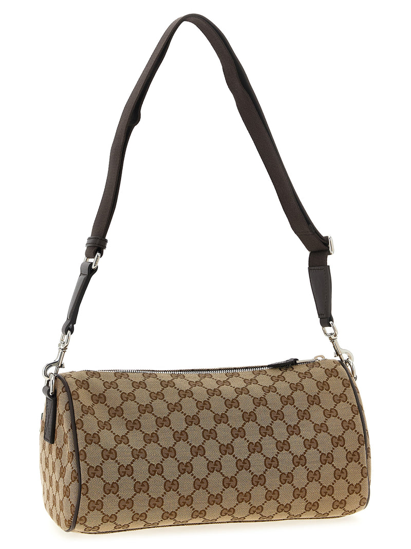 Gucci Small Gg Cylindrical Shoulder Strap | Urbalenti™ NYC
