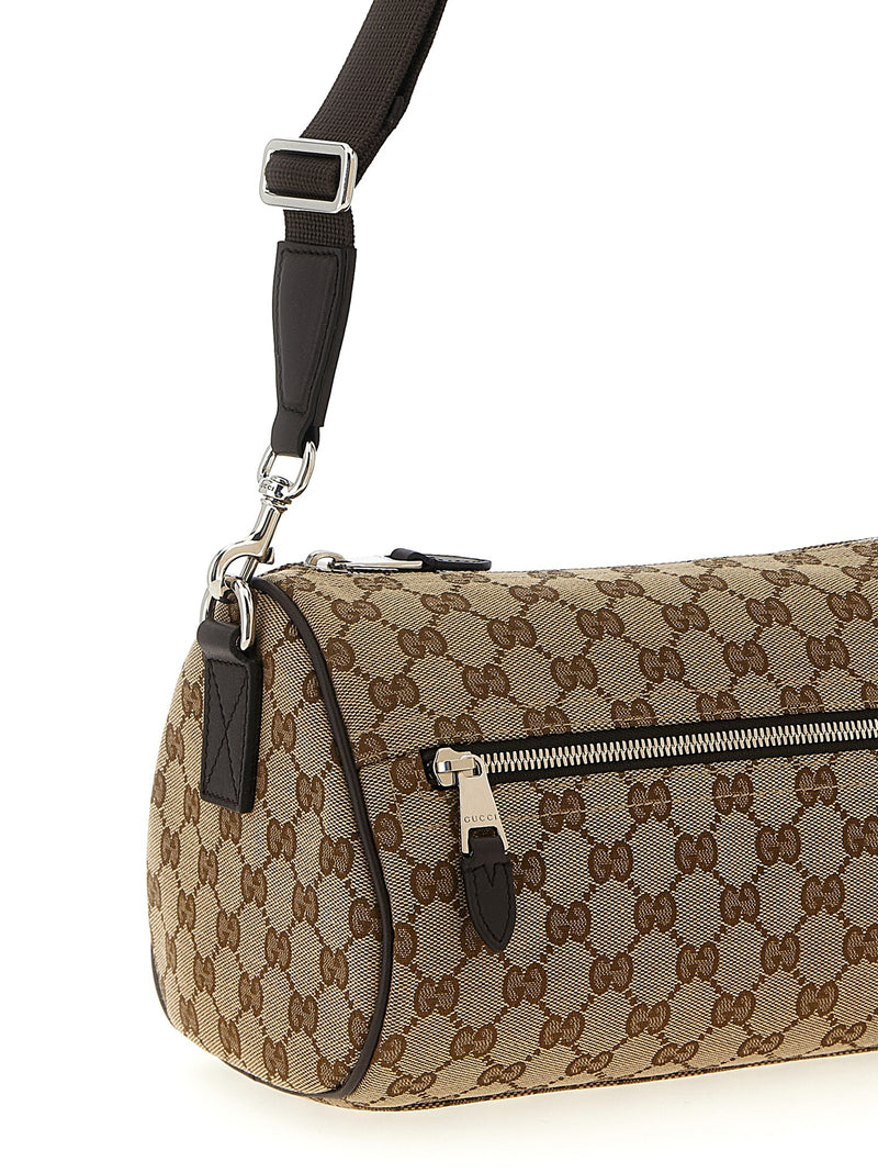 Gucci Small Gg Cylindrical Shoulder Strap | Urbalenti™ NYC