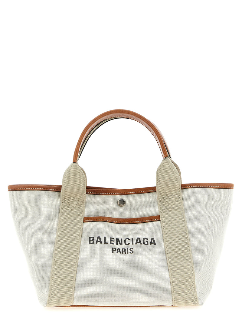 Balenciaga Small Biarritz Shopping Bag - Leather - Style 12ABR89272 | Ur... | Urbalenti™ NYC