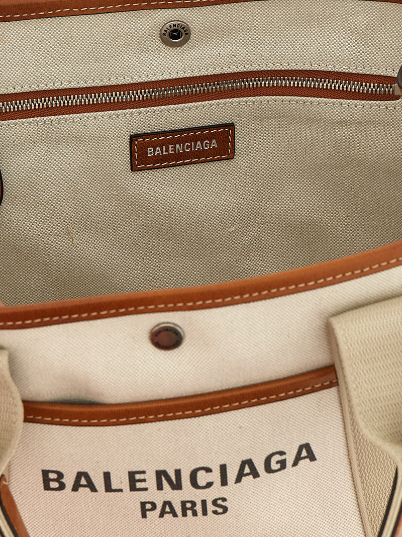 Balenciaga Small Biarritz Shopping Bag - Leather - Style 12ABR89272 | Ur... | Urbalenti™ NYC