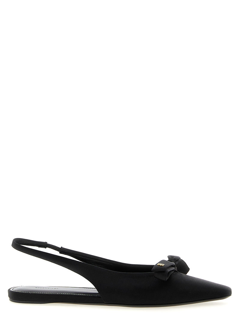 Balenciaga Nano Bow Sling Slingback | Urbalenti™ NYC