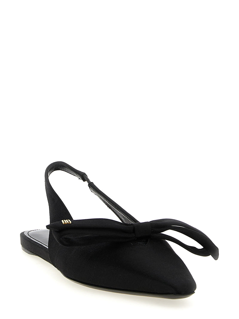 Balenciaga Nano Bow Sling Slingback | Urbalenti™ NYC