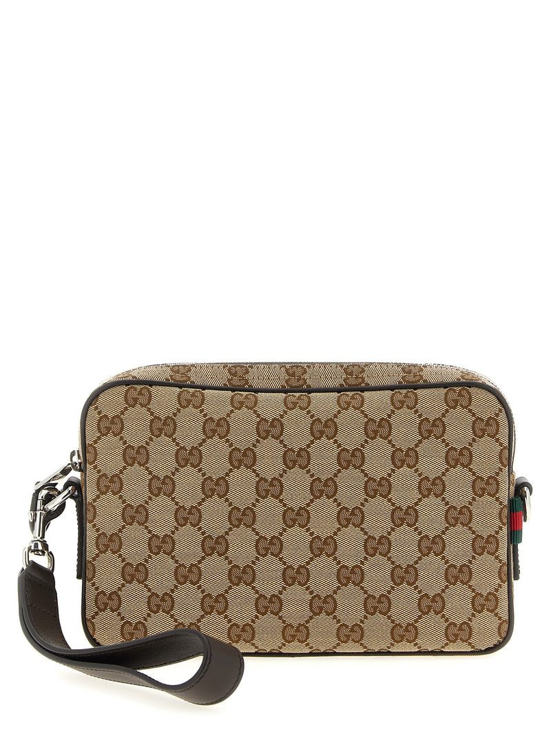 Gucci Gg Small Shoulder Strap - Nylon | Urbalenti™ NYC