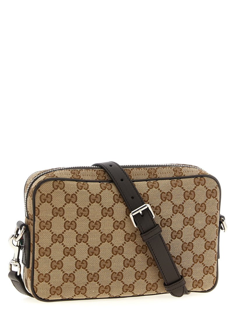 Gucci Gg Small Shoulder Strap - Nylon | Urbalenti™ NYC