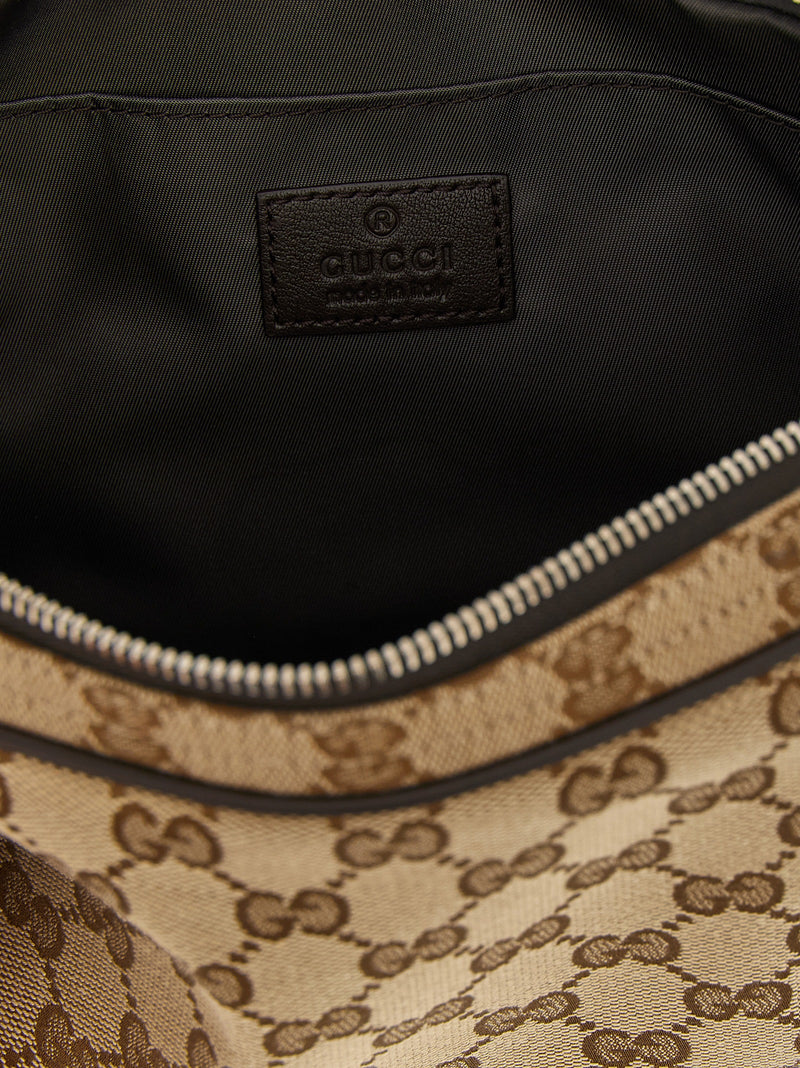 Gucci Gg Small Shoulder Strap - Nylon | Urbalenti™ NYC