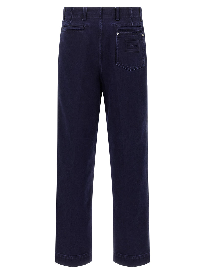 Gucci Jeans Label Gucci | Urbalenti™ NYC