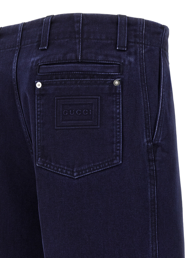 Gucci Jeans Label Gucci | Urbalenti™ NYC