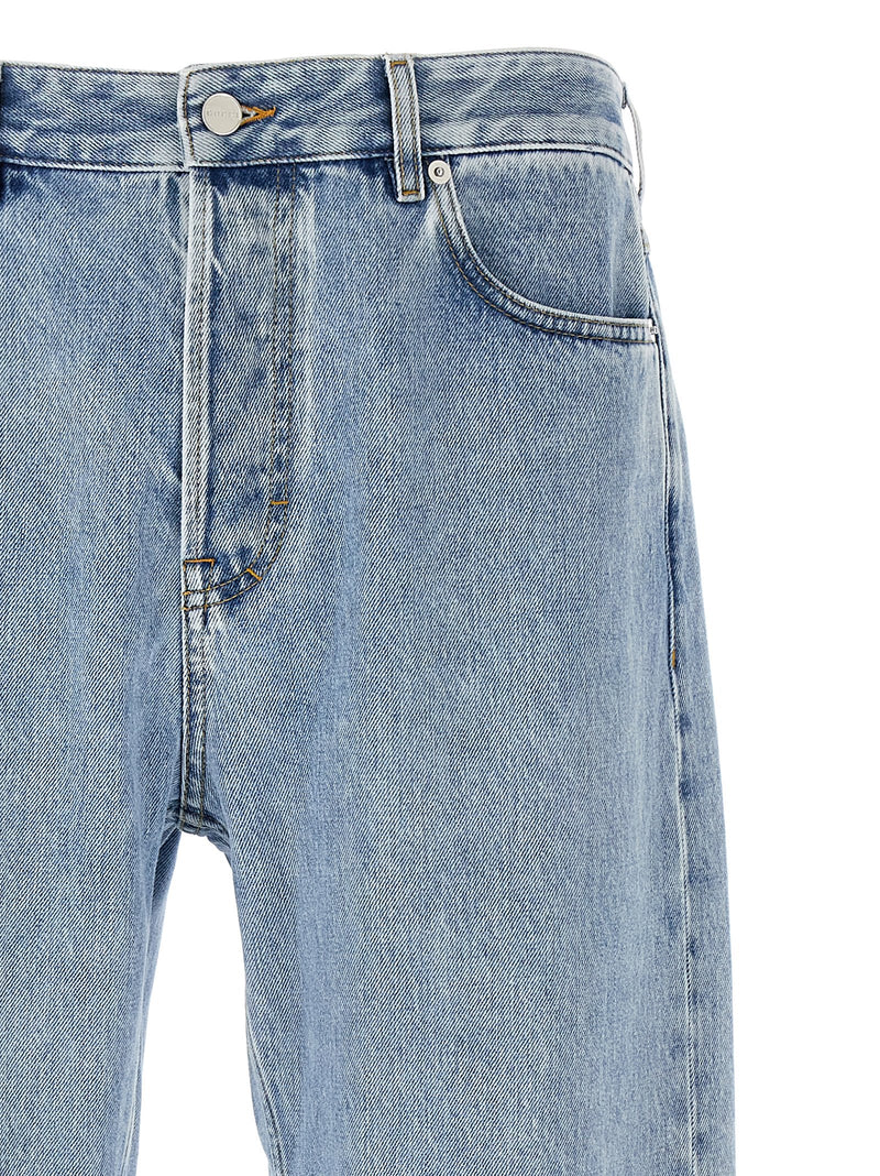 Gucci Gg Insert Jeans | Urbalenti™ NYC