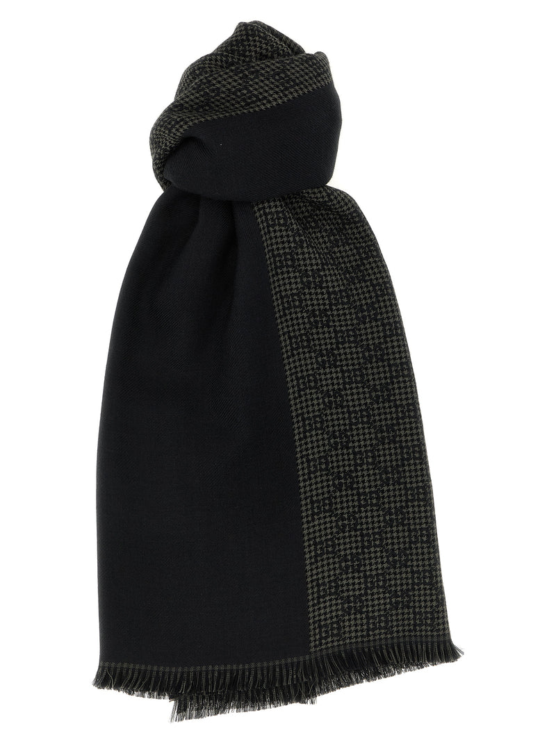 Gucci Wool Silk Scarf | Urbalenti™ NYC