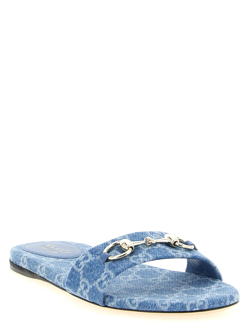 Gucci Gucci Morsetto Slides