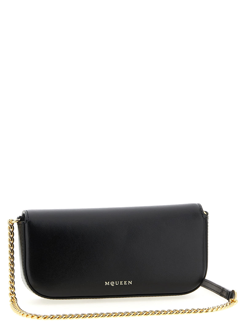 Alexander McQueen Alexander McQueen Skull Flower Small Crossbody Bag