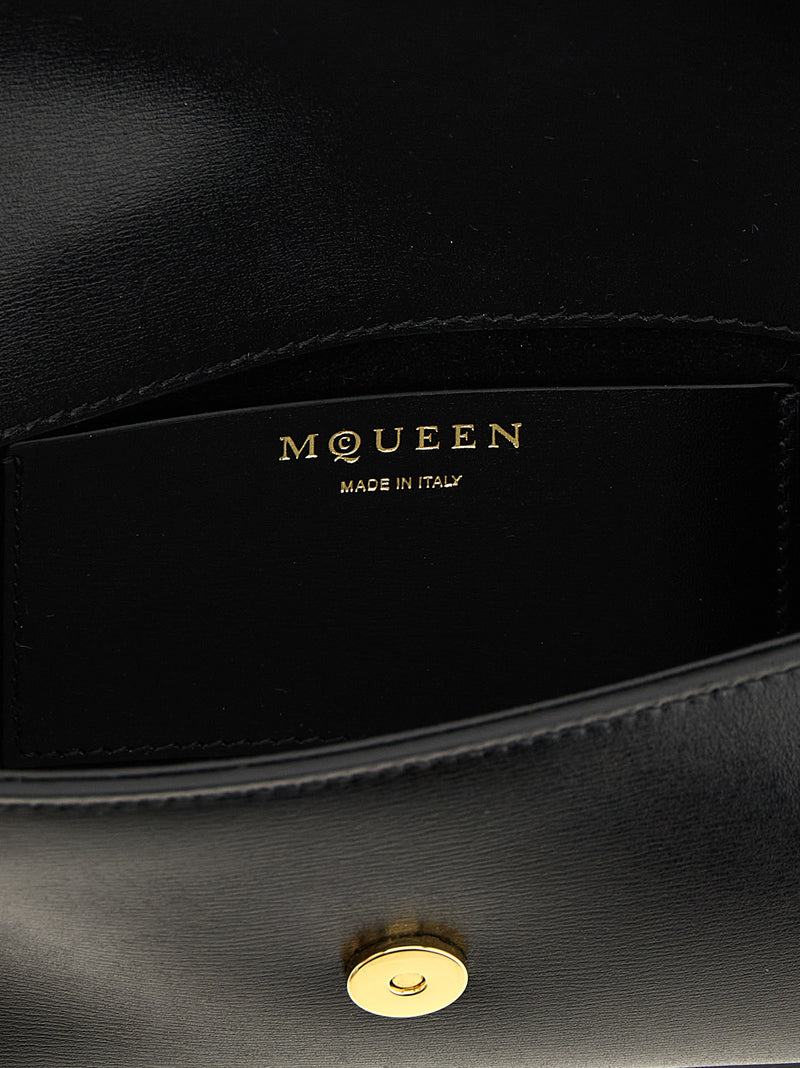 Alexander McQueen Alexander McQueen Skull Flower Small Crossbody Bag