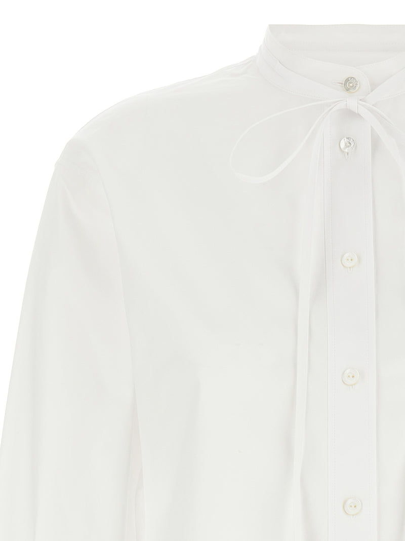 Gucci Gucci Double G Embroidery Shirt