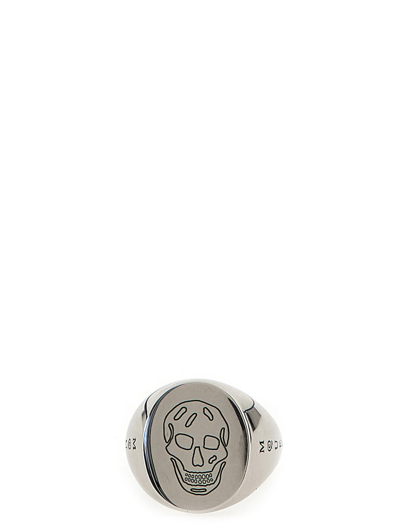 Alexander McQueen Signet Ring | Urbalenti™ NYC