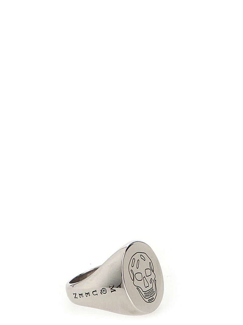 Alexander McQueen Signet Ring | Urbalenti™ NYC