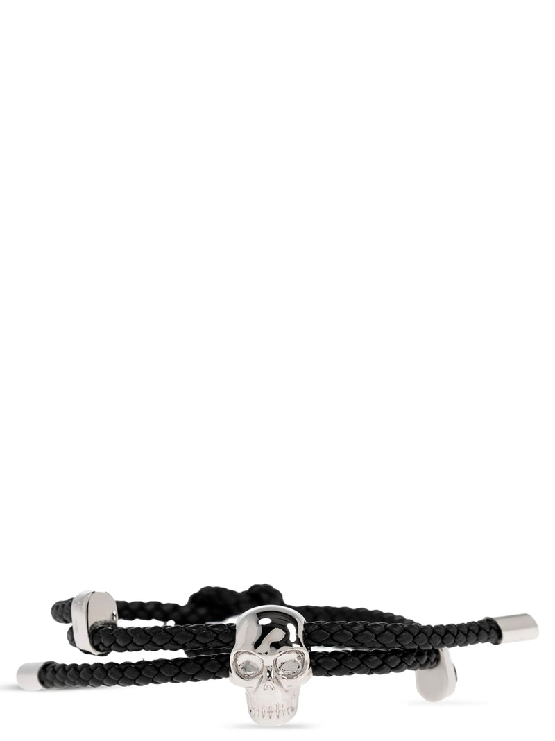 Alexander McQueen Braided Bracelet | Urbalenti™ NYC