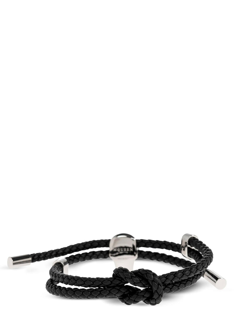 Alexander McQueen Braided Bracelet | Urbalenti™ NYC