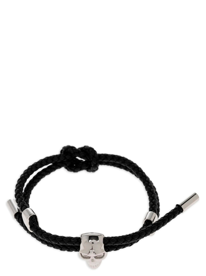 Alexander McQueen Braided Bracelet | Urbalenti™ NYC