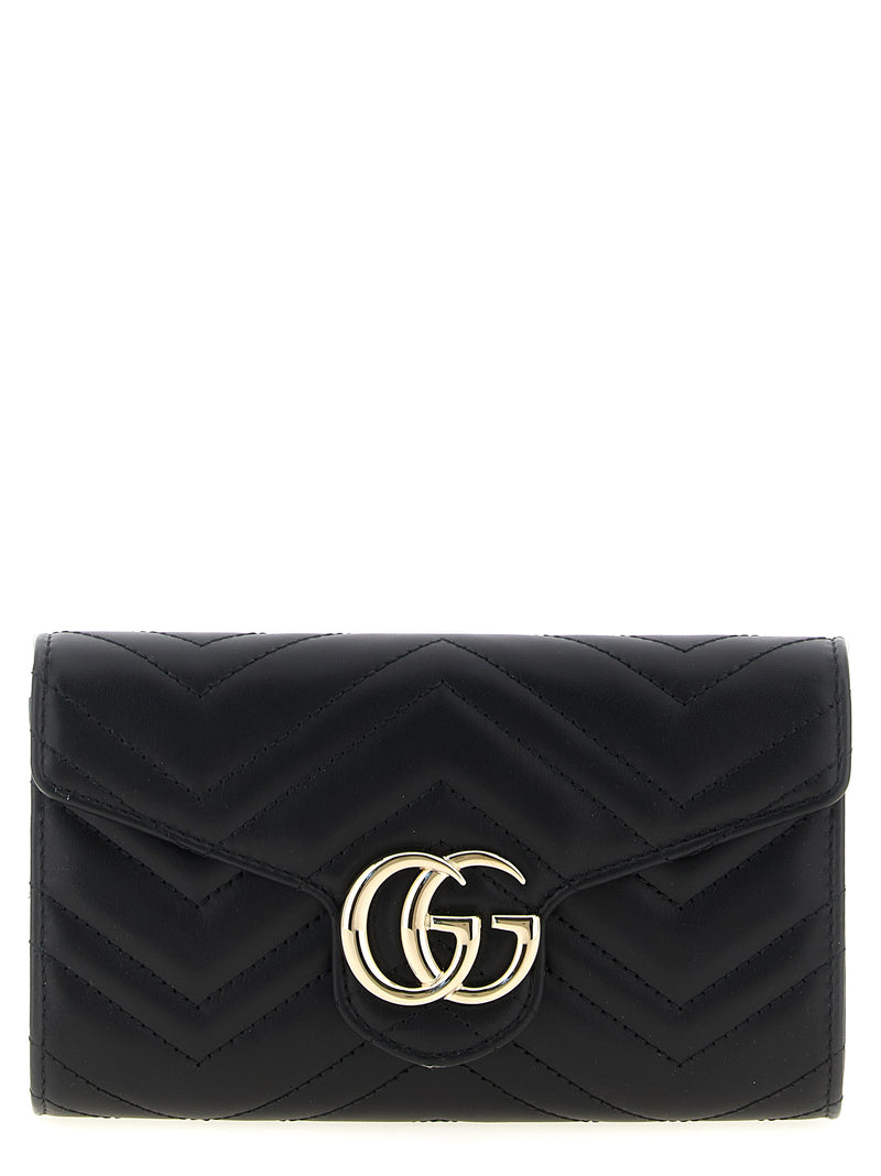 Gucci Gucci Gg Marmont Wallet On Chain