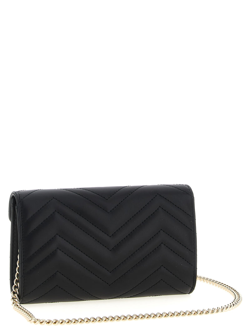 Gucci Gucci Gg Marmont Wallet On Chain