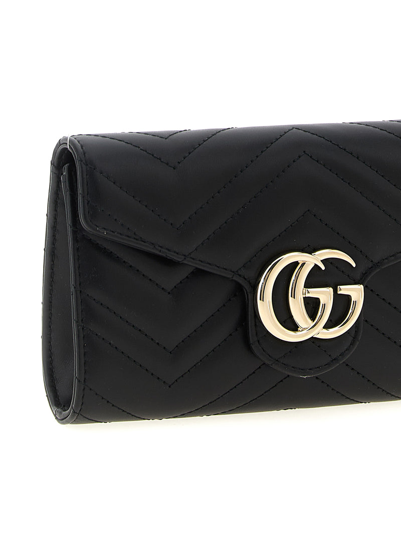 Gucci Gucci Gg Marmont Wallet On Chain