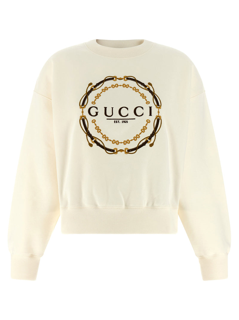 Gucci Gucci Embroidery Sweatshirt
