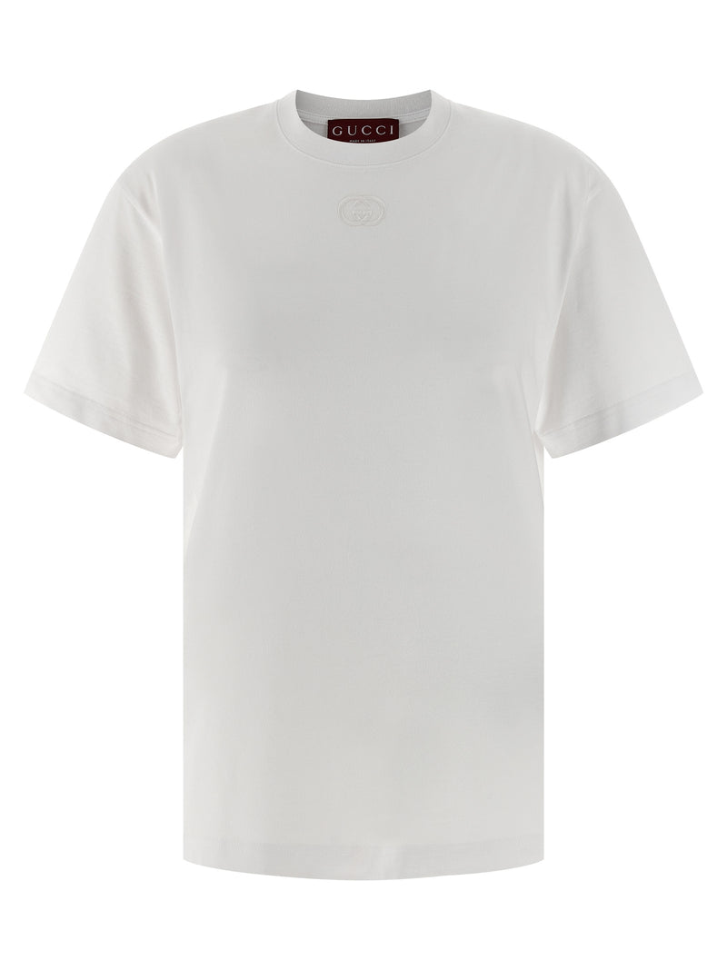 Gucci Incrocio Gg T-shirt | Urbalenti™ NYC