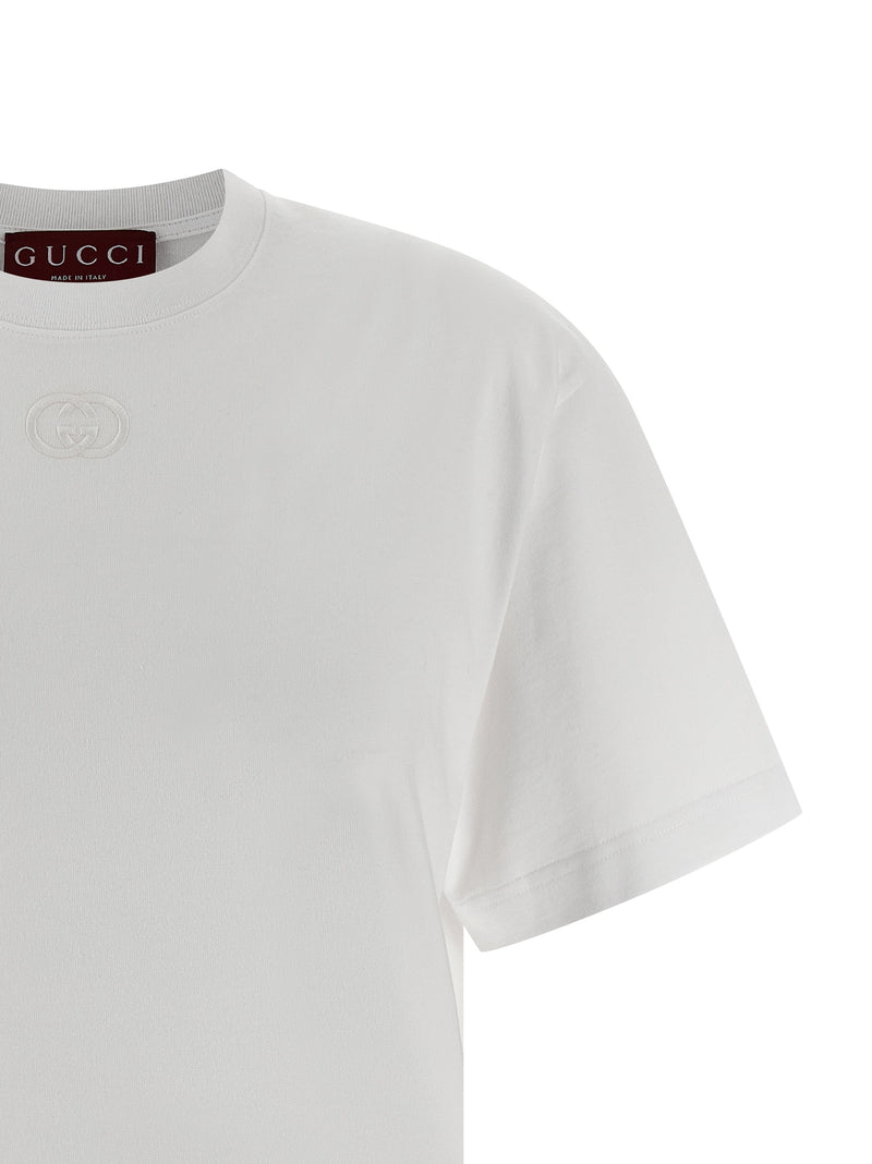 Gucci Incrocio Gg T-shirt | Urbalenti™ NYC