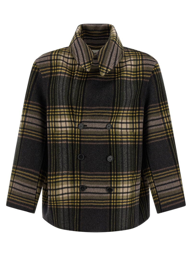 Saint Laurent Caban Coat | Urbalenti™ NYC
