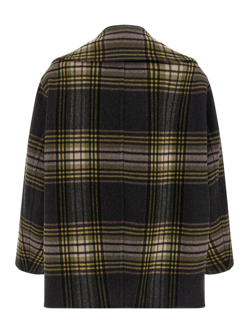 Saint Laurent Caban Coat | Urbalenti™ NYC