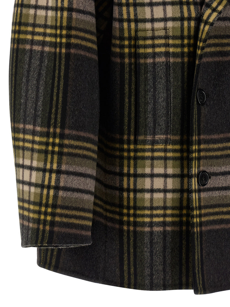 Saint Laurent Caban Coat | Urbalenti™ NYC