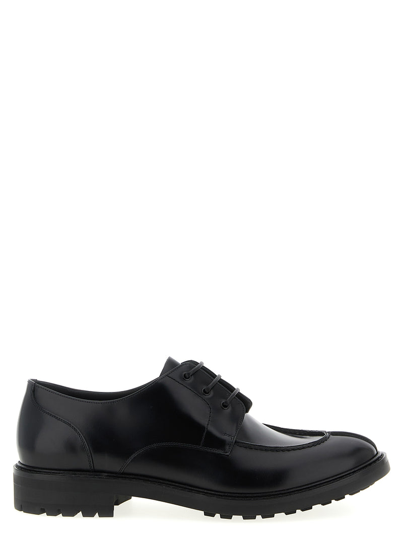 Saint Laurent Lino Lace Up Shoes | Urbalenti™ NYC