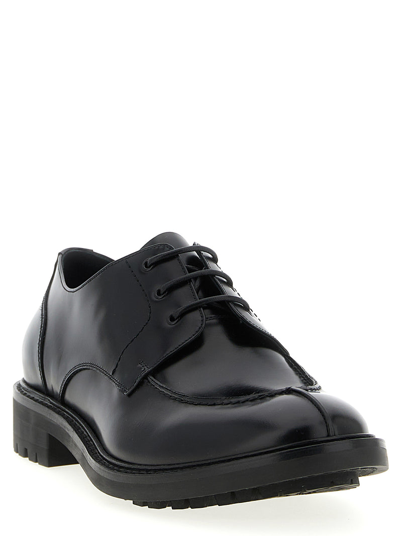 Saint Laurent Lino Lace Up Shoes | Urbalenti™ NYC