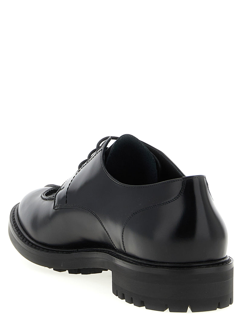 Saint Laurent Lino Lace Up Shoes | Urbalenti™ NYC
