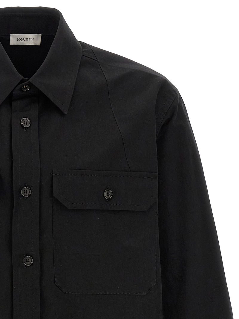 Alexander McQueen Harness Utility Shirt | Urbalenti™ NYC