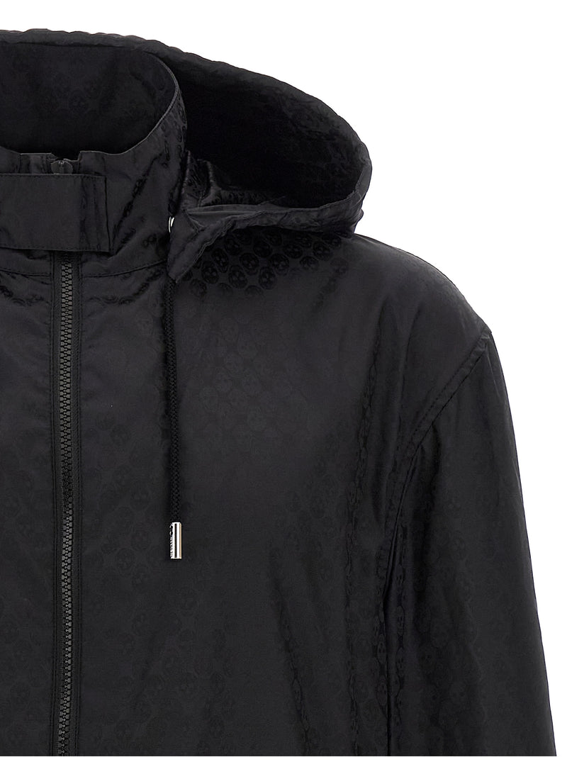 Alexander McQueen Alexander McQueen Skull Windbreaker