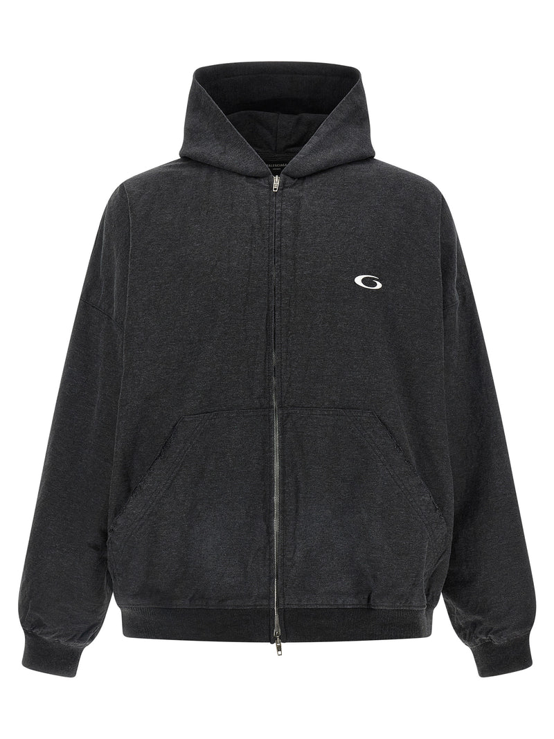 Balenciaga Balenciaga Trompe LŒil Hoodie