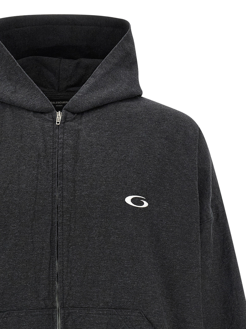 Balenciaga Balenciaga Trompe LŒil Hoodie