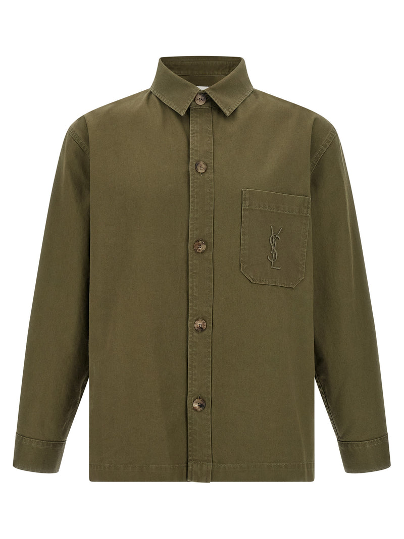 Saint Laurent Cassandre Overshirt | Urbalenti™ NYC