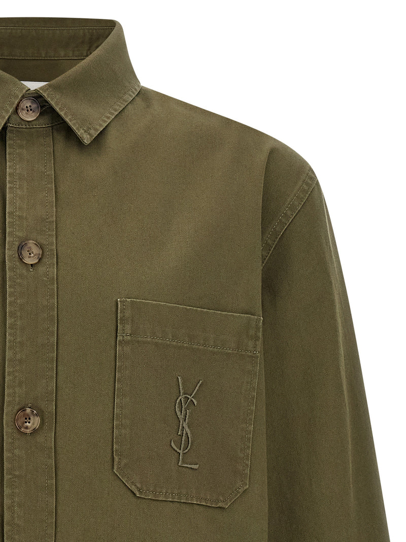 Saint Laurent Cassandre Overshirt | Urbalenti™ NYC