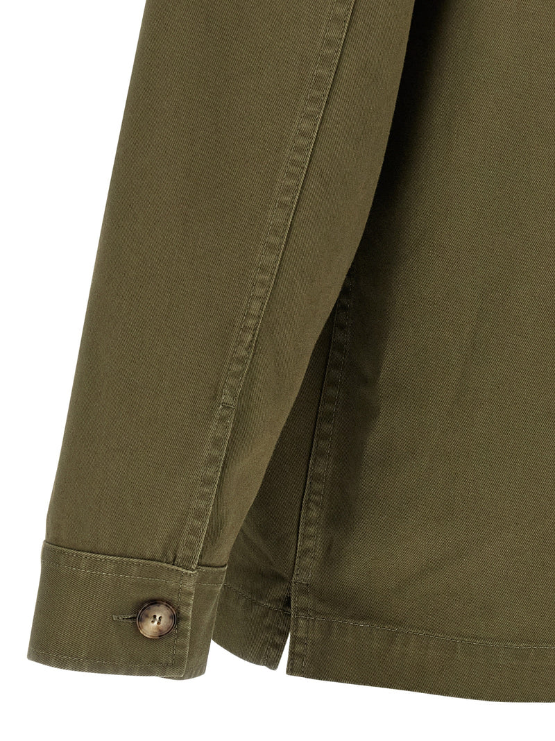 Saint Laurent Cassandre Overshirt | Urbalenti™ NYC