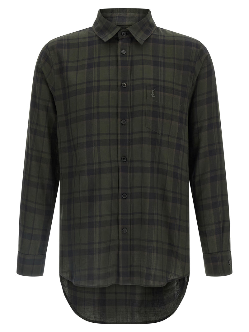 Saint Laurent Cassandre Shirt | Urbalenti™ NYC