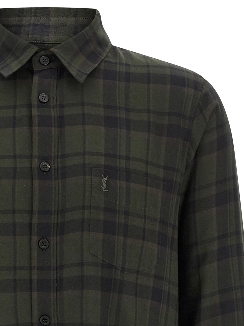 Saint Laurent Cassandre Shirt | Urbalenti™ NYC