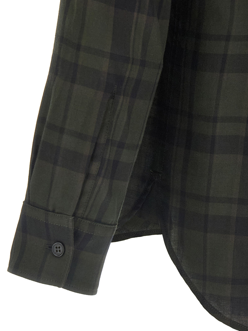Saint Laurent Cassandre Shirt | Urbalenti™ NYC