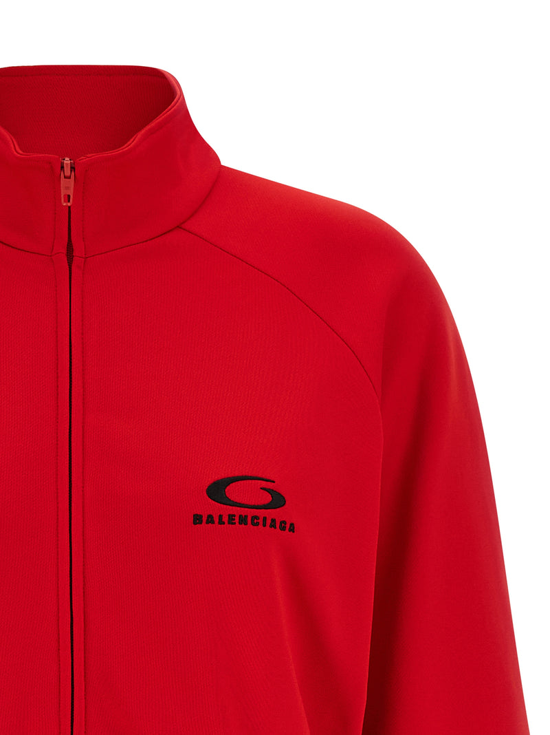 Balenciaga Balenciaga Back Tracksuit Dress