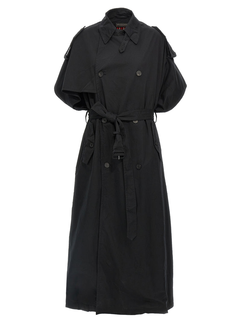Balenciaga Stole Trench Coat | Urbalenti™ NYC