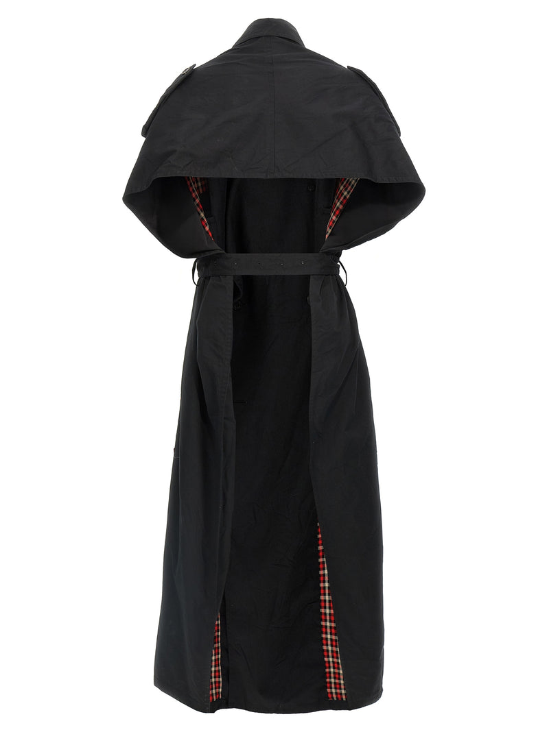 Balenciaga Stole Trench Coat | Urbalenti™ NYC