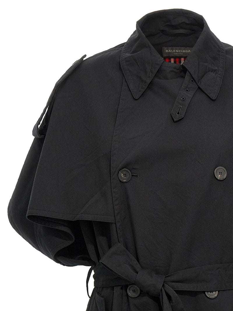 Balenciaga Stole Trench Coat | Urbalenti™ NYC