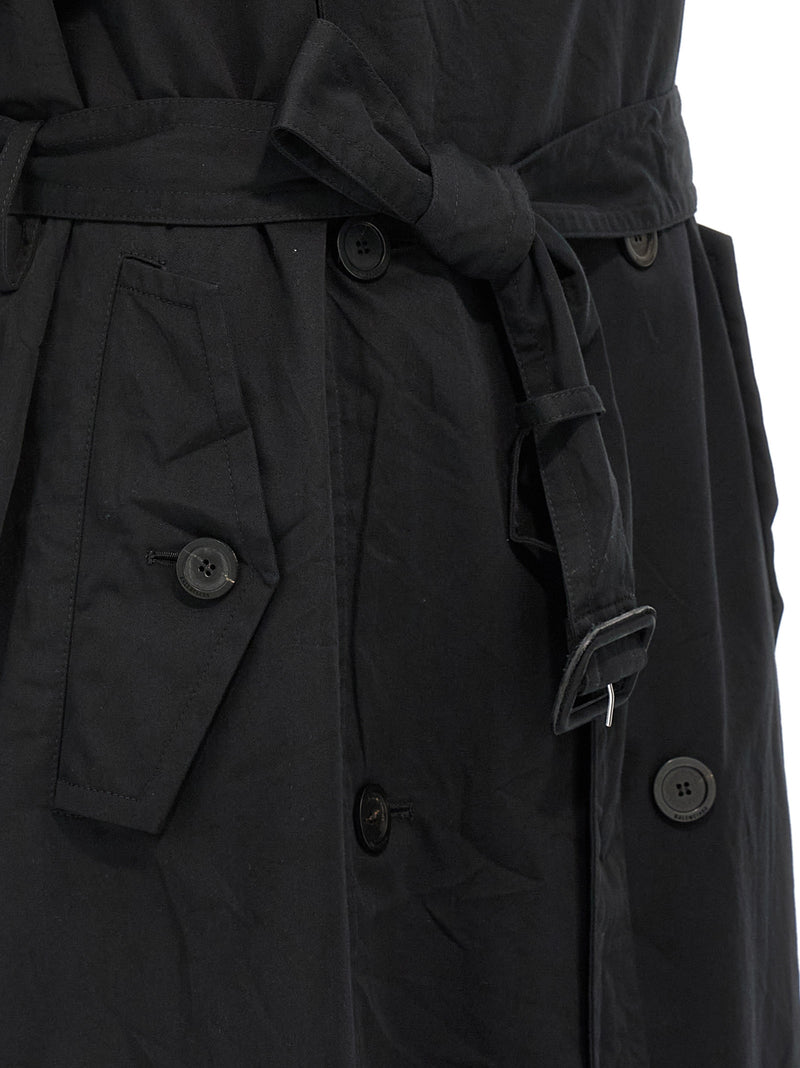 Balenciaga Stole Trench Coat | Urbalenti™ NYC
