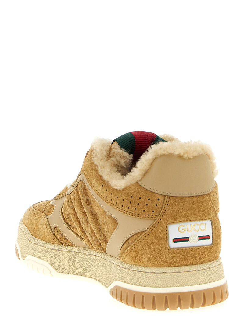 Gucci Gucci Re-web Sneakers
